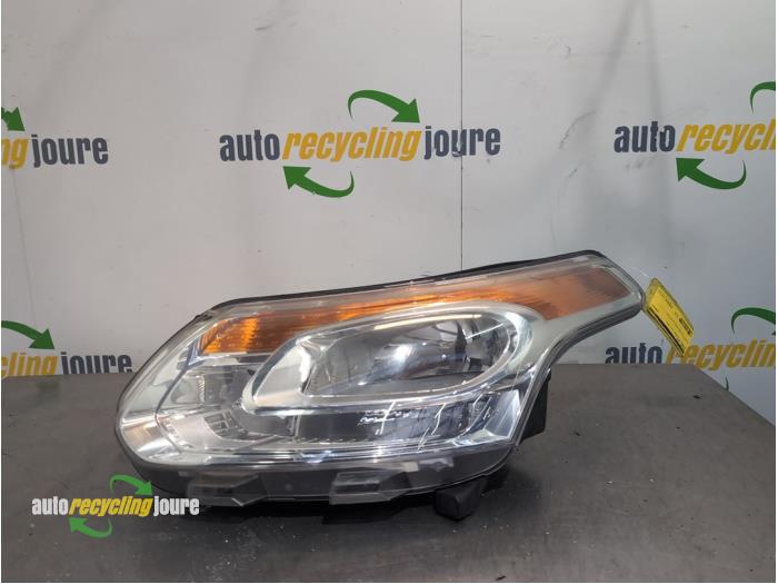 Używane Reflektor lewy Citroen C3 Picasso (SH) 1.4 16V VTI 95 Cena € 89,99 Procedura marży oferowane przez Autorecycling Joure B.V.