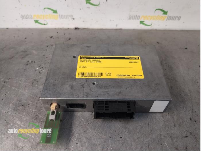Begagnade Bluetooth-modul Audi Q7 (4LB) 3.0 TDI V6 24V Pris € 99,95 Marginaltabell erbjuds av Autorecycling Joure B.V.
