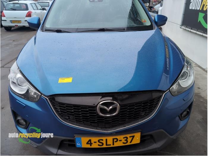 Używane Maska Mazda CX-5 I (KE,GH) 2.2 SkyActiv-D 16V 2WD Cena € 299,99 Procedura marży oferowane przez Autorecycling Joure B.V.
