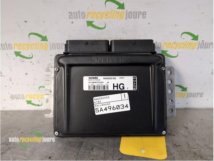 Used Engine management computer Landrover Freelander Hard Top 2.5 V6 Price € 125,00 Margin scheme offered by Autorecycling Joure B.V.