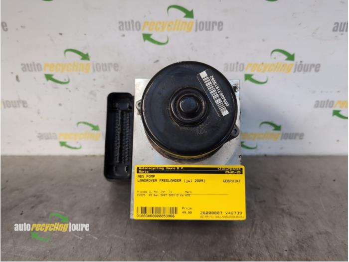 Usagé Bloc ABS Landrover Freelander Hard Top 2.5 V6 Prix € 49,99 Règlement à la marge proposé par Autorecycling Joure B.V.
