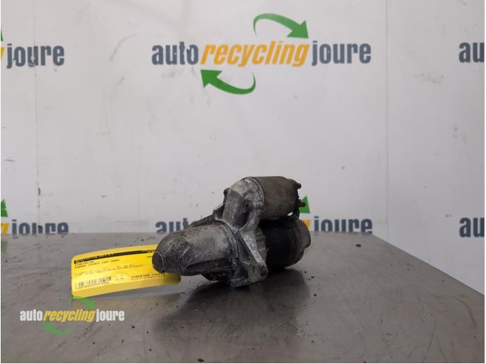 Used Starter Subaru Legacy Touring Wagon (BP) 2.0 16V Price € 19,99 Margin scheme offered by Autorecycling Joure B.V.