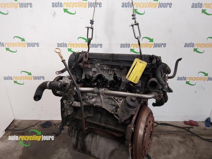 Używane Silnik Opel Zafira (M75) 1.6 16V Cena € 499,00 Procedura marży oferowane przez Autorecycling Joure B.V.