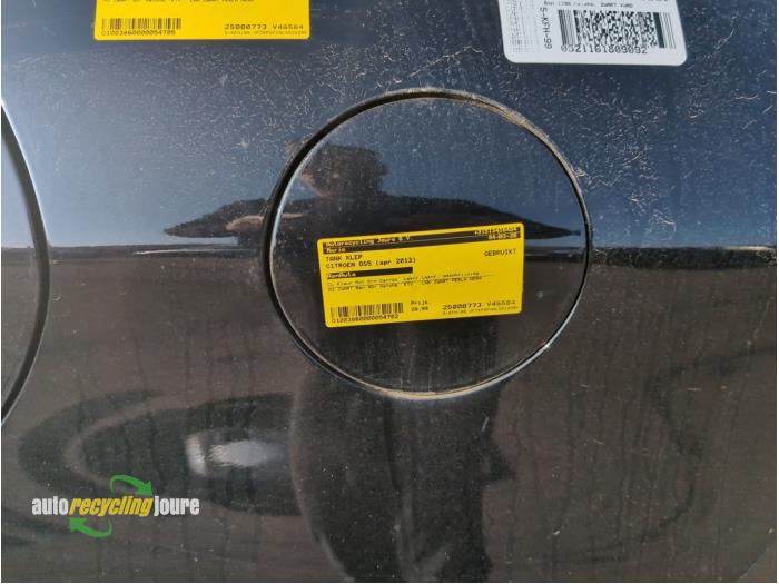 Gebrauchte Tankklappe Citroen DS5 (KD/KF) 1.6 16V THP 155 Preis € 29,99 Margenregelung angeboten von Autorecycling Joure B.V.