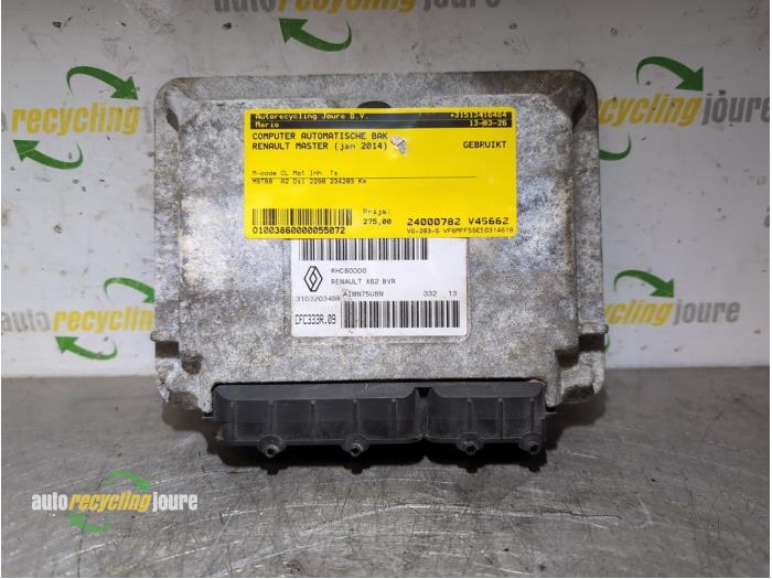 Used Automatic gearbox computer Renault Master III (MA/MB/MC/MD/MH/MF/MG/MH) 2.3 dCi 16V Price € 275,00 Margin scheme offered by Autorecycling Joure B.V.