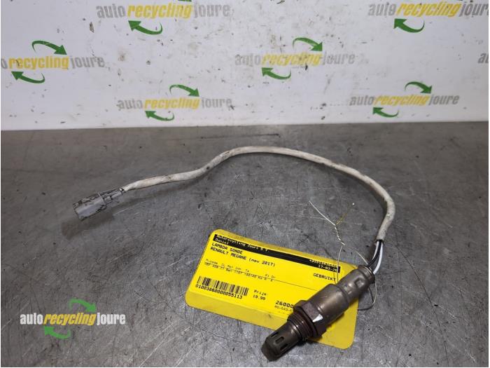 Usados Sonda Lambda Renault Megane IV (RFBB) 1.2 Energy TCE 130 Precio € 19,99 Norma de margen ofrecido por Autorecycling Joure B.V.