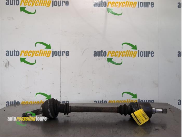 Gebrauchte Antriebswelle links vorne Fiat Ducato (230/231/232/234) 1.9 TDS 10 Preis € 29,99 Margenregelung angeboten von Autorecycling Joure B.V.