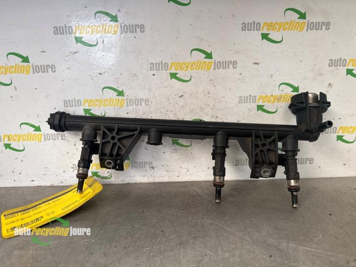 Usagé Système d'injection Renault Grand Scénic III (JZ) 1.4 16V TCe 130 Prix € 49,99 Règlement à la marge proposé par Autorecycling Joure B.V.