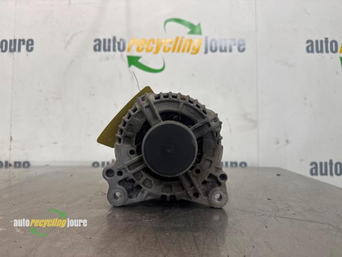Dynamo Volkswagen Caddy III (2KA,2KH,2CA,2CH), 2004 / 2015 1.6 TDI 16V, Skåpbil, Diesel, 1.598cc, 55kW (75pk), FWD, CAYE, 2010-08 / 2015-05, 2C (Begagnad)
