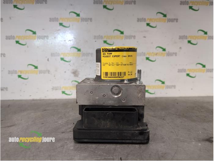 Usagé Bloc ABS Peugeot Expert (V1/VA/VB/VE/VF/VT/VY) 2.0 Blue HDi 180 16V Prix € 72,59 Prix TTC proposé par Autorecycling Joure B.V.