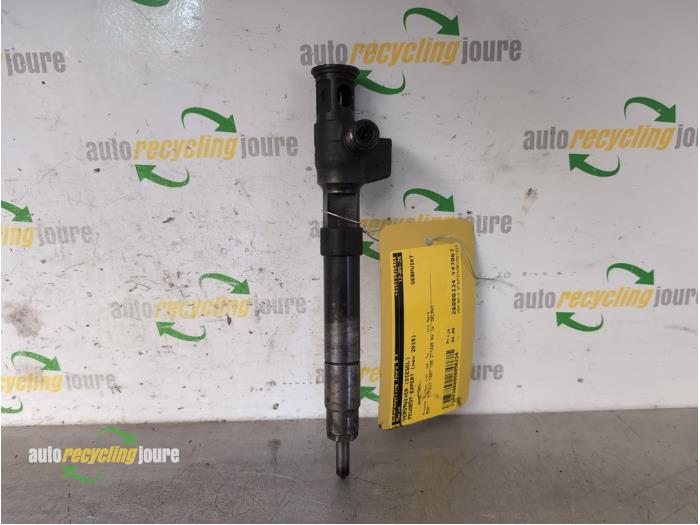 Usagé Injecteurs Peugeot Expert (V1/VA/VB/VE/VF/VT/VY) 2.0 Blue HDi 180 16V Prix € 102,85 Prix TTC proposé par Autorecycling Joure B.V.