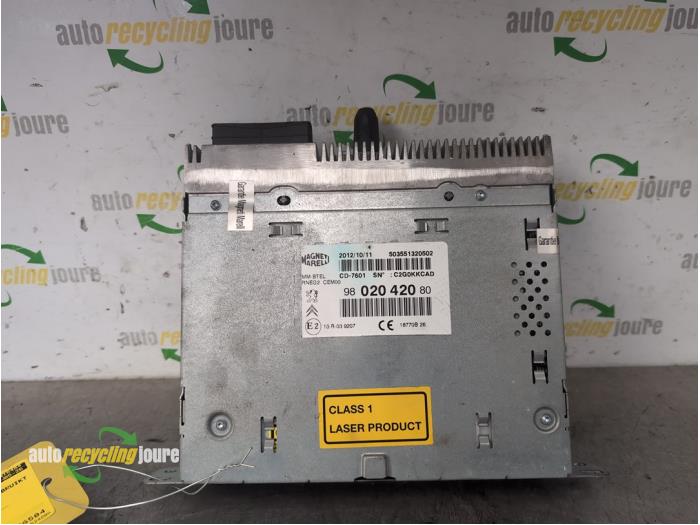 Usagé Module navigation Citroen DS5 (KD/KF) 1.6 16V THP 155 Prix € 225,00 Règlement à la marge proposé par Autorecycling Joure B.V.