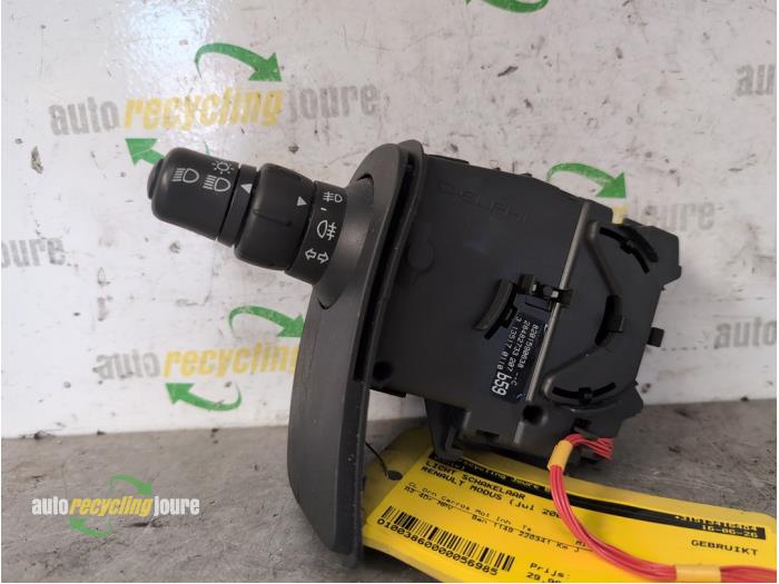Używane Przelacznik swiatel Renault Modus/Grand Modus (JP) 1.2 16V TCE 100 Cena € 29,99 Procedura marży oferowane przez Autorecycling Joure B.V.