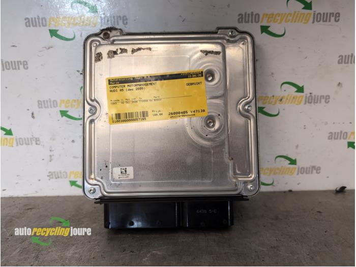 Used Engine management computer Audi A5 (8T3) 2.7 TDI V6 24V Price € 189,00 Margin scheme offered by Autorecycling Joure B.V.