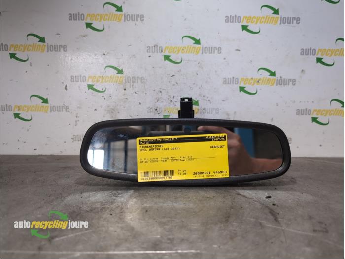 Używane Lusterko wewnetrzne Opel Ampera 1.4 16V Cena € 19,99 Procedura marży oferowane przez Autorecycling Joure B.V.