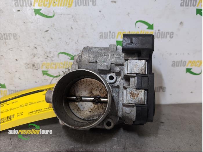 Usagé Boitier papillon Volkswagen Tiguan (5N1/2) 1.4 TSI 16V Prix € 29,99 Règlement à la marge proposé par Autorecycling Joure B.V.