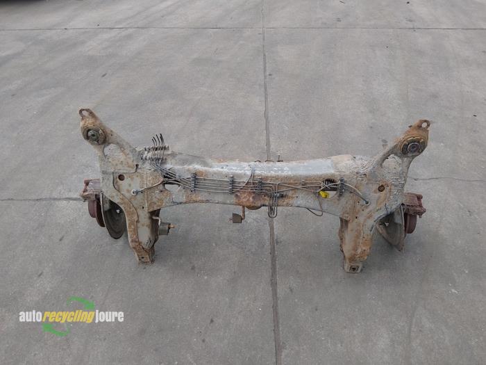 Gebrauchte Hinterachse Vorderradantrieb Citroen Xantia (X1/2) 1.8i Preis € 499,00 Margenregelung angeboten von Autorecycling Joure B.V.