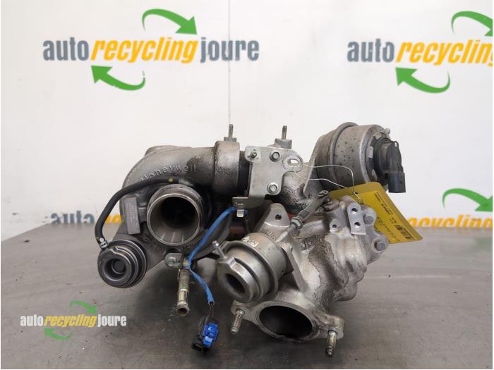 Używane Turbo Mazda CX-5 I (KE,GH) 2.2 Skyactiv D 16V 4WD Cena € 299,00 Procedura marży oferowane przez Autorecycling Joure B.V.
