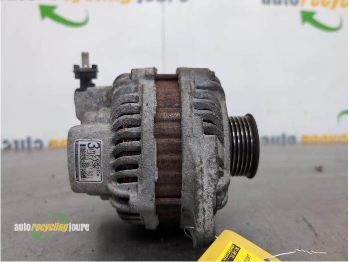 Dynamo van een Mazda 2 (DE) 1.3 16V S-VT 2007