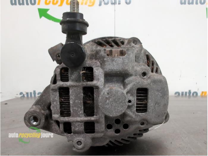 Dynamo van een Mazda 2 (DE) 1.3 16V S-VT 2007