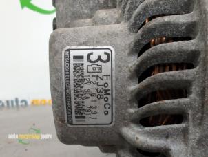 Dynamo van een Mazda 2 (DE) 1.3 16V S-VT 2007
