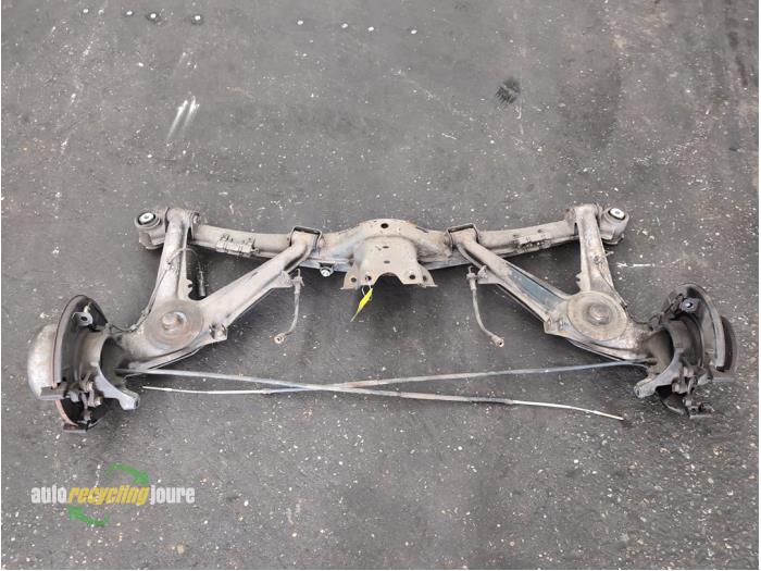 Rear beam