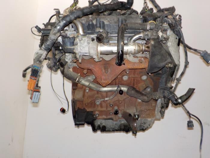 Motor van een Ford S-Max 2008
