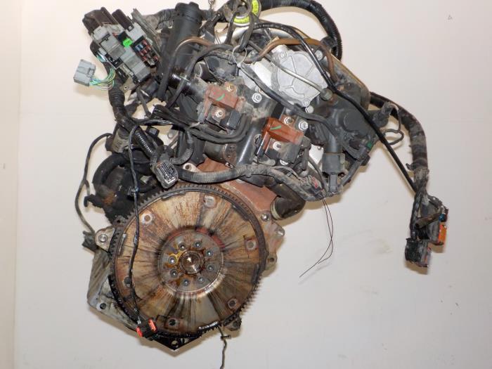 Motor van een Ford S-Max 2008