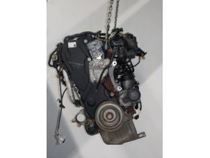 Motor van een Peugeot 407 2009