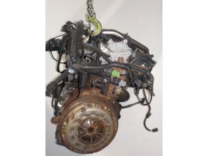 Motor van een Peugeot 407 2009