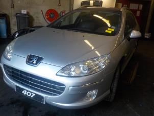 Motor van een Peugeot 407 2009