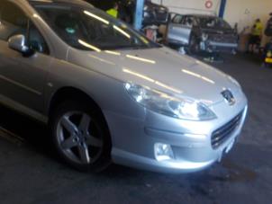 Motor van een Peugeot 407 2009