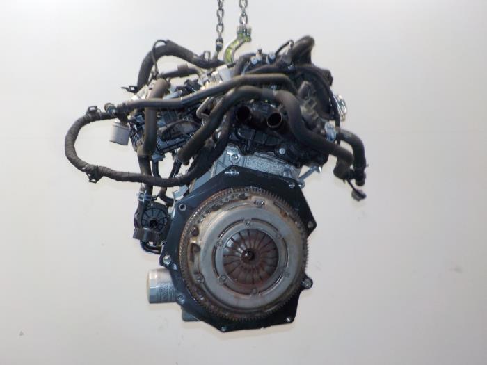 Usagé Moteur Skoda Rapid Prix € 649,99 Règlement à la marge proposé par Van der Ven Autorecycling B.V.