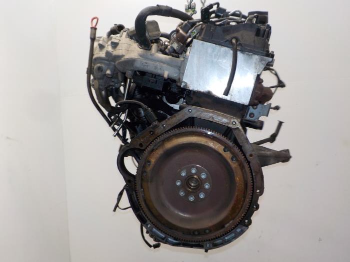 Engine from a Mercedes E-Klasse 2007