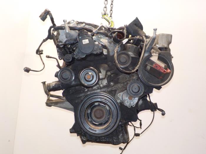 Engine from a Mercedes E-Klasse 2007