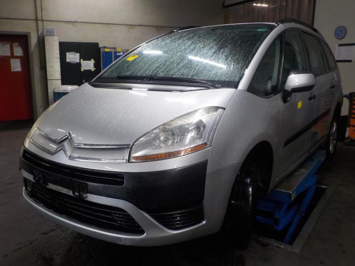 Motor van een Citroen C4 Grand Picasso 2007