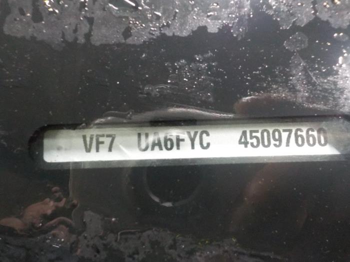 Motor van een Citroen C4 Grand Picasso 2007