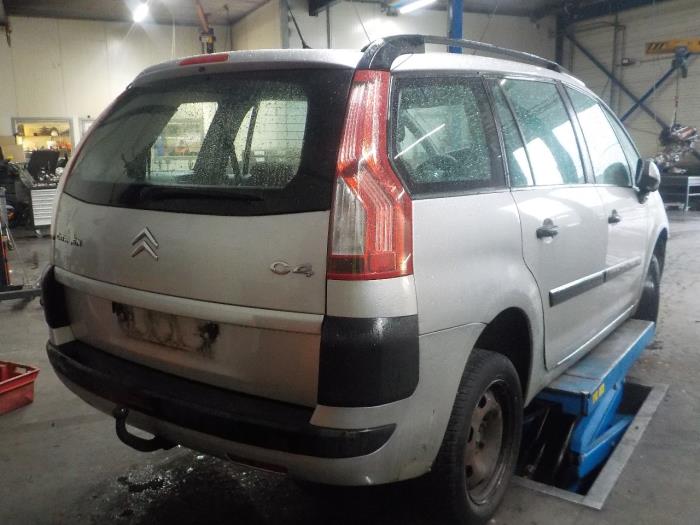 Motor van een Citroen C4 Grand Picasso 2007