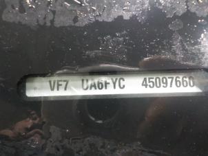 Motor van een Citroen C4 Grand Picasso 2007