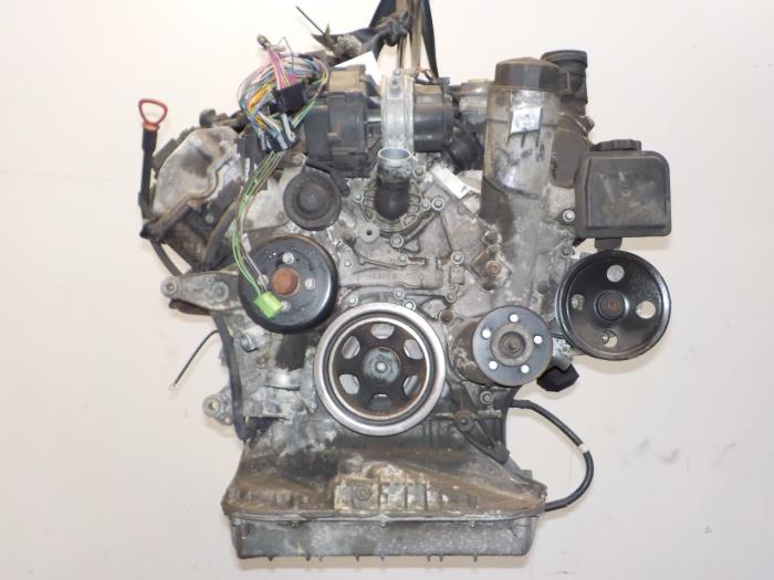 Used Engine Mercedes CLK Price € 449,99 Margin scheme offered by Van der Ven Autorecycling B.V.