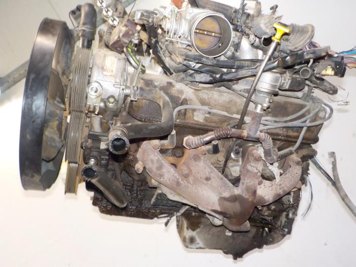Used Discovery Engine Engine Landrover Discovery - 35D56D94D D56