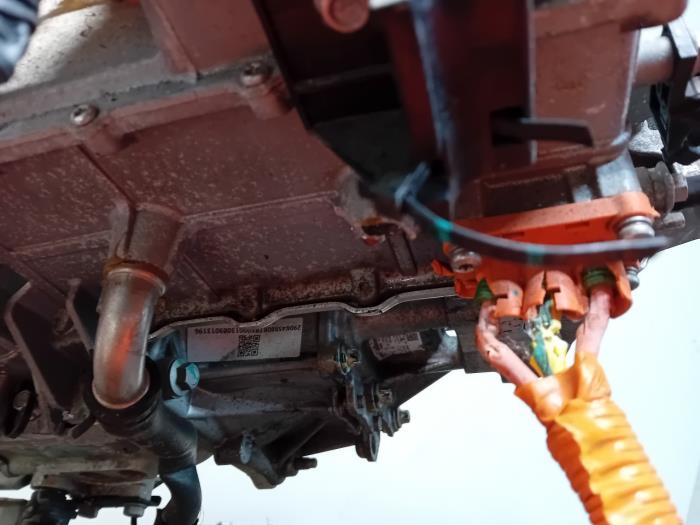 Motor van een Dacia Spring 2021