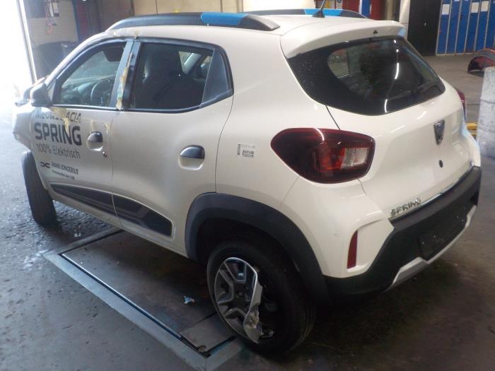Motor van een Dacia Spring 2021