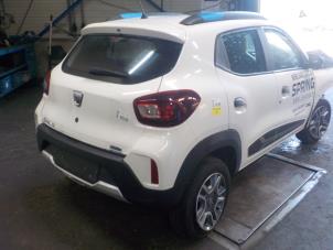 Motor van een Dacia Spring 2021