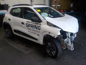Motor van een Dacia Spring 2021