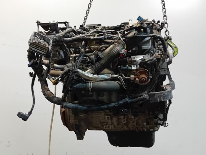 Gebrauchte Motor Ford Transit Preis € 674,99 Margenregelung angeboten von Van der Ven Autorecycling B.V.