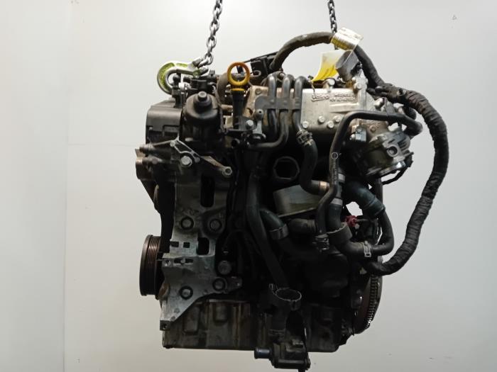 Used Engine Skoda Octavia Price € 1.199,99 Margin scheme offered by Van der Ven Autorecycling B.V.