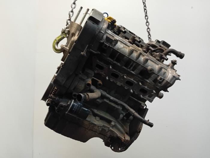 Motor van een Fiat Bravo 2008