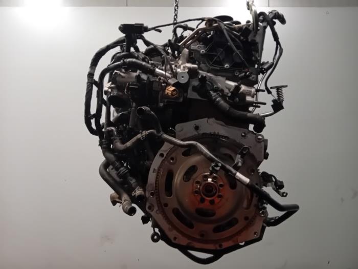 Używane Silnik Audi A4 Cena € 1.149,99 Procedura marży oferowane przez Van der Ven Autorecycling B.V.