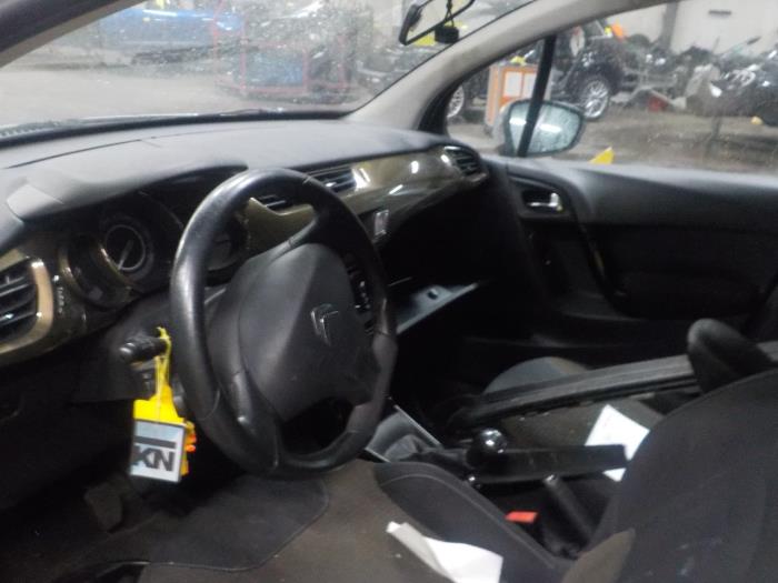 Motor van een Citroen C3 2012
